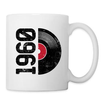 Millésime 1960 - Mug blanc - blanc - Droite