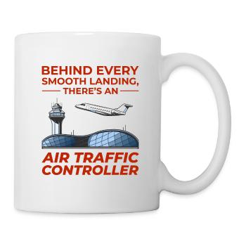 Air Traffic Controller ATC Aviation Humor Airplane - Mug - white - Right