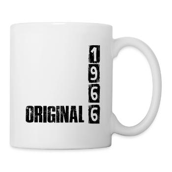 Millésime 1966 - Mug blanc - blanc - Droite