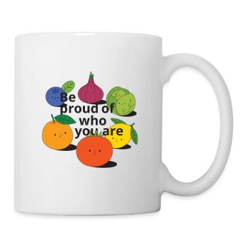 Proud Produces for Pride - Mug - white - Right