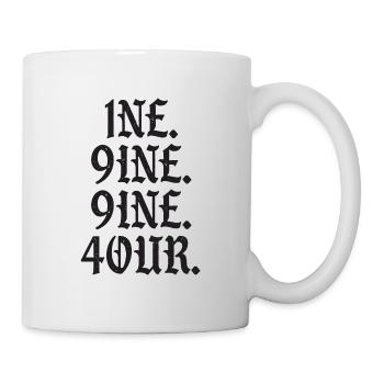 1994 Jahrgang Vintage Geburtstag Geschenk - Tasse - Weiß - Rechts