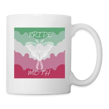 PRIDE MOTH ABROSEXUAL - Mug - white - Right