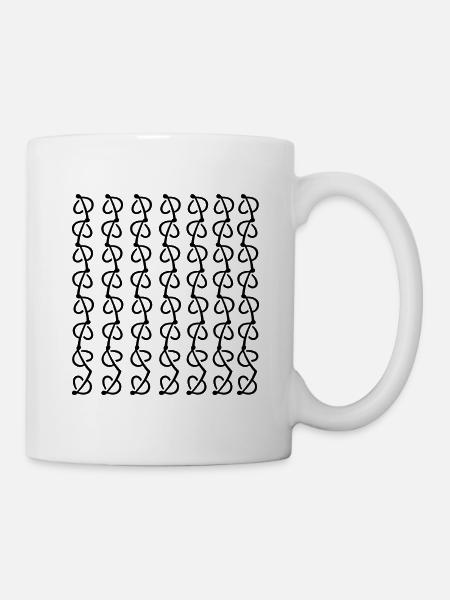 unique leaf design - Mug - white
