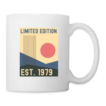Millésime 1979 - Mug blanc - blanc - Droite
