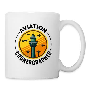 Air Traffic Controller ATC Aviation Humor Airplane - Mug - white - Right