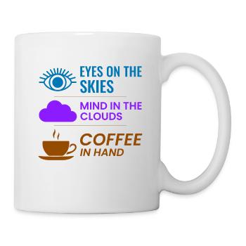 Air Traffic Controller Coffee ATC Aviation Humor - Mug - white - Right
