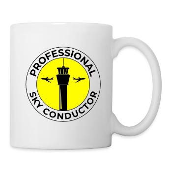 Air Traffic Controller ATC Aviation Humor Airplane - Mug - white - Right