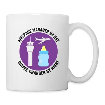 Air Traffic Controller ATC Aviation Humor Airplane - Mug - white - Right