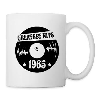 Millésime 1965 - Mug blanc - blanc - Droite