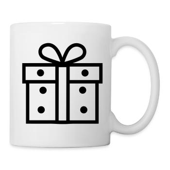 Small Gift Box - Mug - white - Right