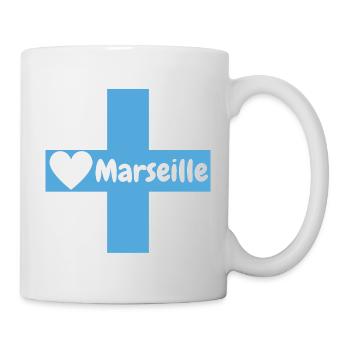 Marseille - Mug - white - Right