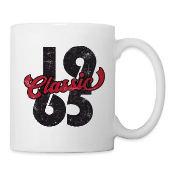 Millésime 1965 - Mug blanc - blanc - Droite