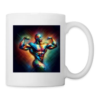 Culturisme - Mug blanc - blanc - Droite