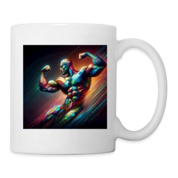 Culturisme - Mug blanc - blanc - Droite
