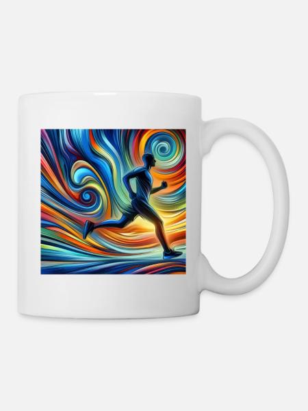 Fou 1 - Mug blanc - blanc