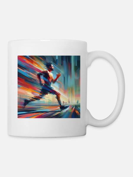 Running Man 2 - Mug - white
