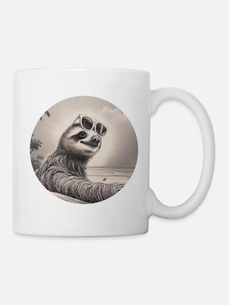 SlothLife - Mug blanc - blanc