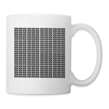 New style 24 - Mug - white - Right