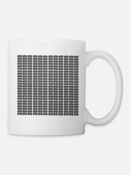 Neuer Stil 24 - Tasse - Weiß