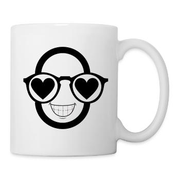 Man in love - Mug - white - Right