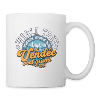 World tour regatta 2024 - Mug blanc - blanc - Droite