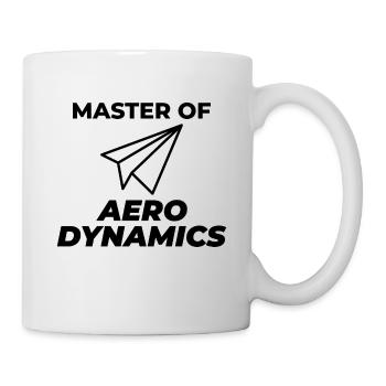 Aerospace Engineer Flight Mechanics Plane Airplane - Mug - white - Right