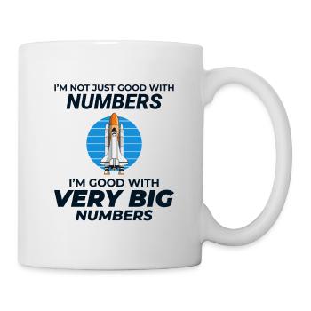 Aerospace Engineer Astronautical Rocket Scientist - Mug - white - Right