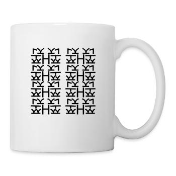 Unique H type - Mug - white - Right