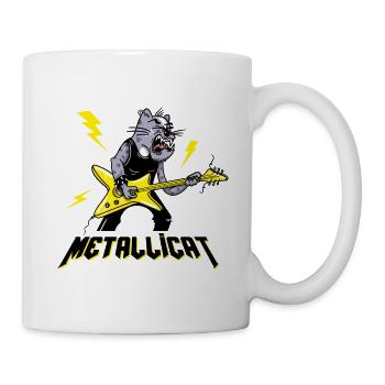 Hard Rock Minet - Mug blanc - blanc - Droite