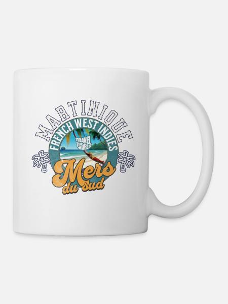 Südsee Martinique - Tasse - Weiß