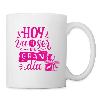 HOY VA A SER UN GRAN DIA - Mug - white - Right