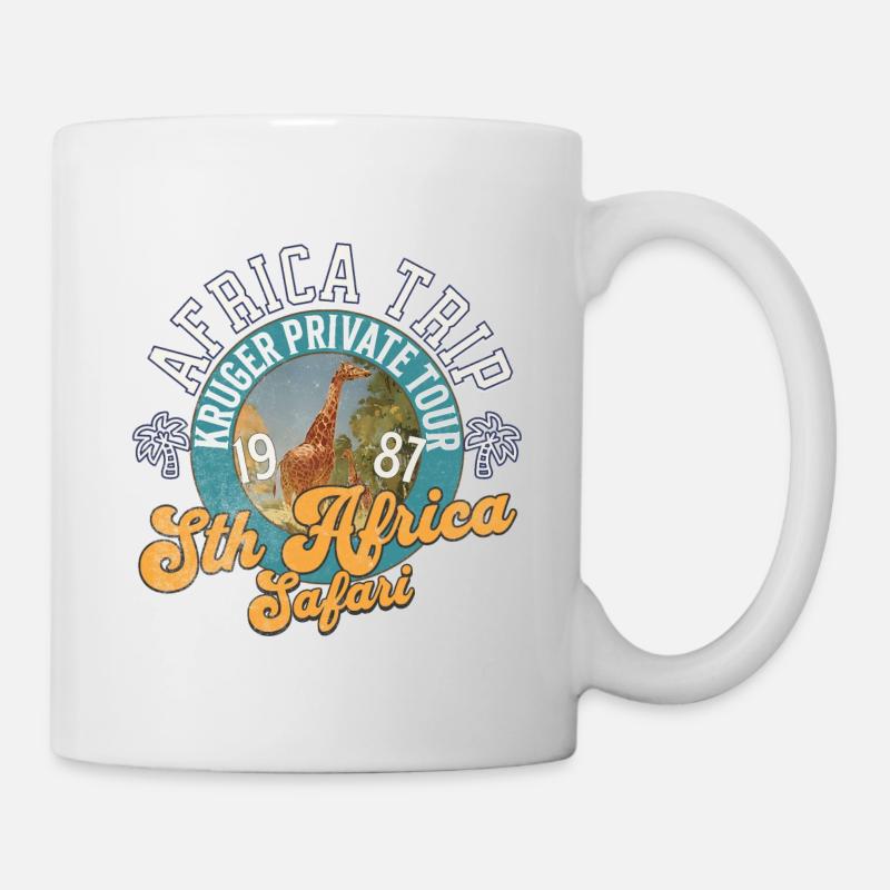 Kruger private tour Sht Africa - Mug blanc - blanc
