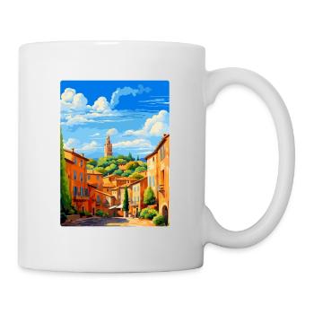 Aix En Provence France Vintage Travel Poster WPA - Mug - white - Right