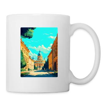 Potsdam Germany Vintage Travel Poster Souvenir WPA - Mug - white - Right