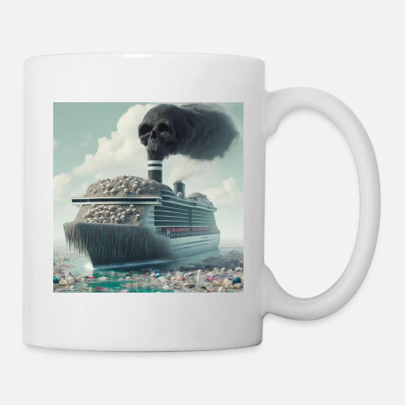 Protection de l’environnement - Mug blanc - blanc