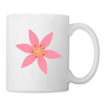 Lily Flower - Mug - white - Right