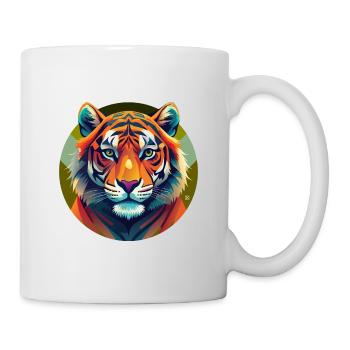 Tiger - Mug - white - Right