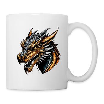 Portrait of a Dragon - Mug - white - Right