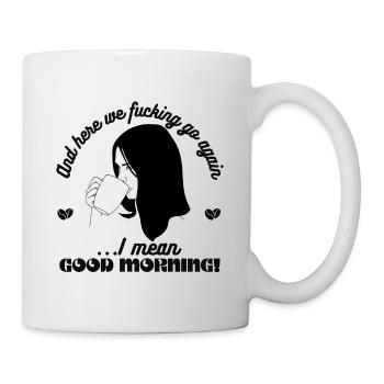 Good Morning - Mug - white - Right