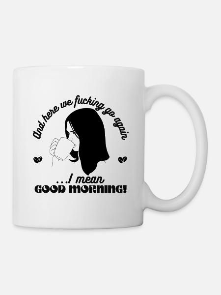Good Morning - Mug - white