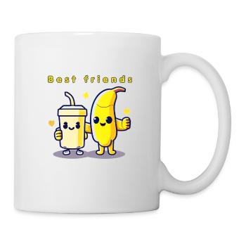 Meilleurs ami - Mug blanc - blanc - Droite