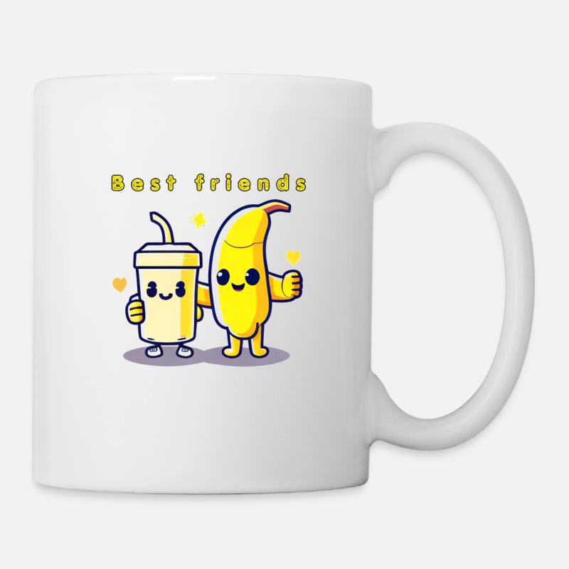 Best Friends - Mug - white