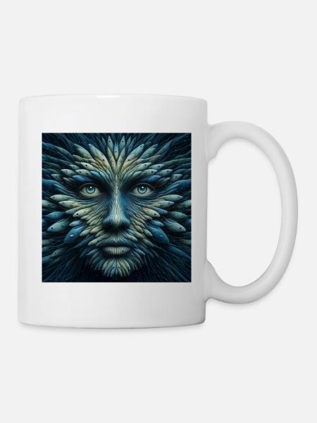 Face of Pisces 3 - Mug - white