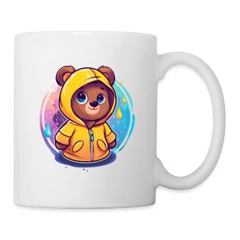 Nounours - Mug blanc - blanc - Droite