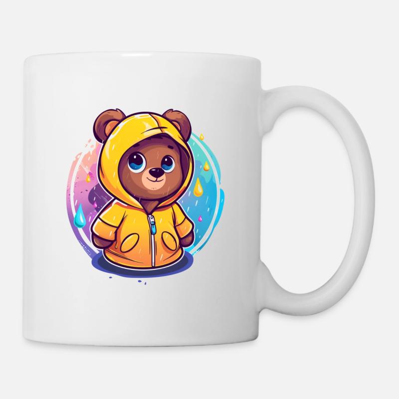 Teddy Bear - Mug - white