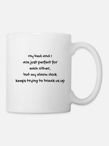 Alarming breakups - Mug - white