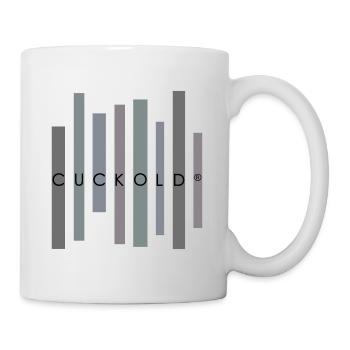 Cuckold - Tasse - Weiß - Rechts