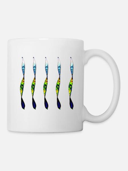 paire torsadée - Mug blanc - blanc