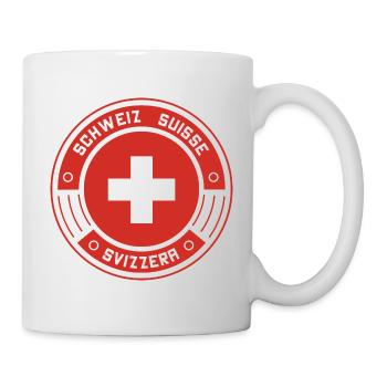 Switzerland - Mug - white - Right