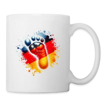 Baby Footprint - Mug - white - Right